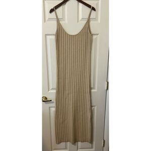 REFORMATION - SAMANTHA COTTON SWEATER DRESS